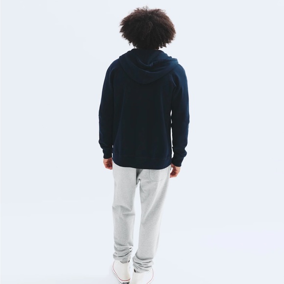 Reigning Champ Slim Midweight Terry Full Zip Hoodie - Picture 15 of 15
